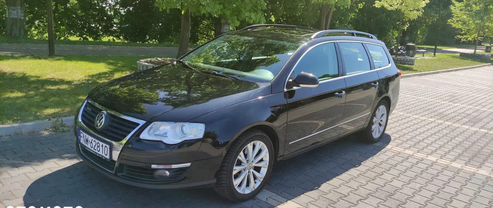 volkswagen Volkswagen Passat cena 19800 przebieg: 292554, rok produkcji 2009 z Sompolno